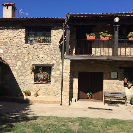 La Antigua Tahona Navaconcejo Exterior foto