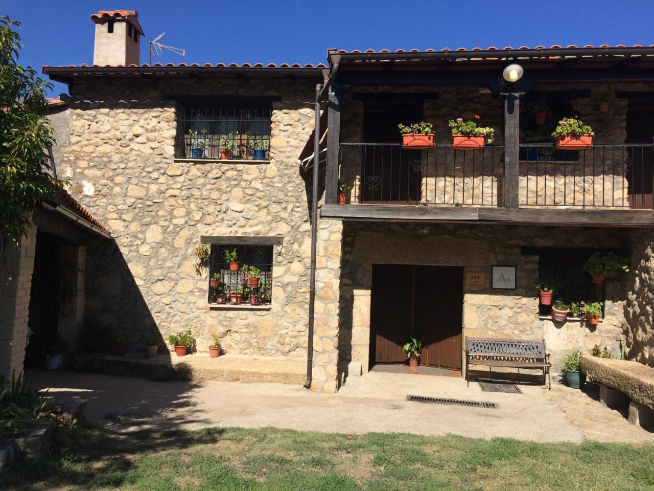 La Antigua Tahona Navaconcejo Exterior foto