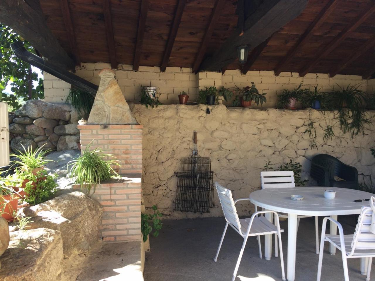 La Antigua Tahona Navaconcejo Exterior foto