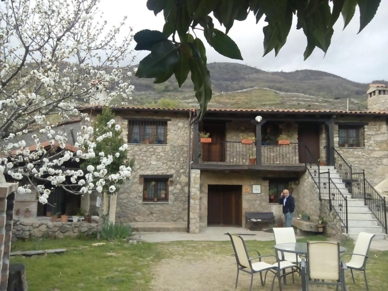 La Antigua Tahona Navaconcejo Exterior foto